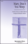 cover Mary Don't You Weep SATB choral sheet music cover